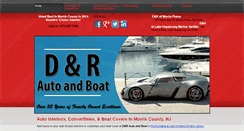Desktop Screenshot of dandrautoandboat.com